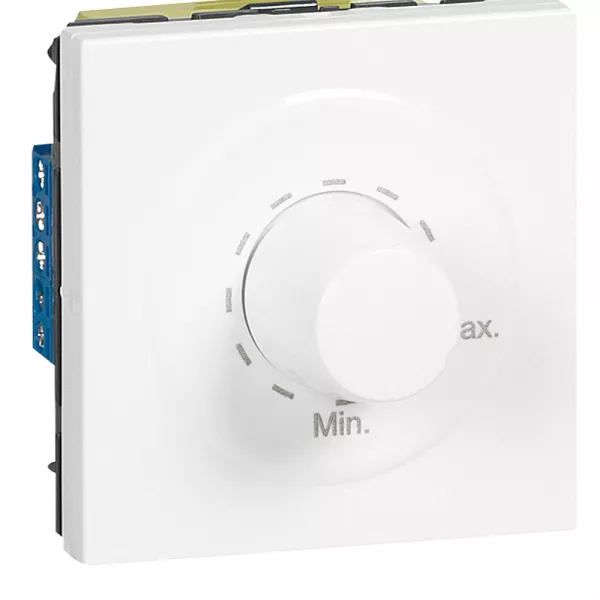 legrand-att�nuateur de ligne 100v 25w mosaic 2 modules - blanc (078776)