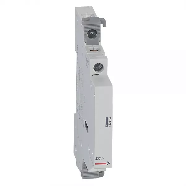 legrand-auxiliaire de commande centralis�e pour t�l�rupteurs 230v~ - 0,5 module (412434)