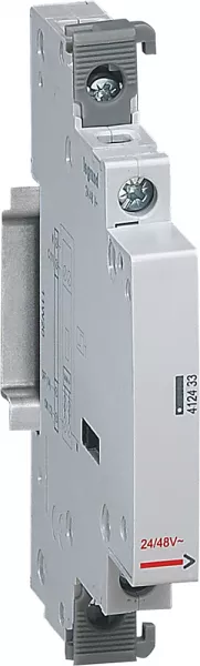 legrand-auxiliaire de commande centralis�e pour t�l�rupteurs 24v~ � 48v~ - 0,5 module (412433)