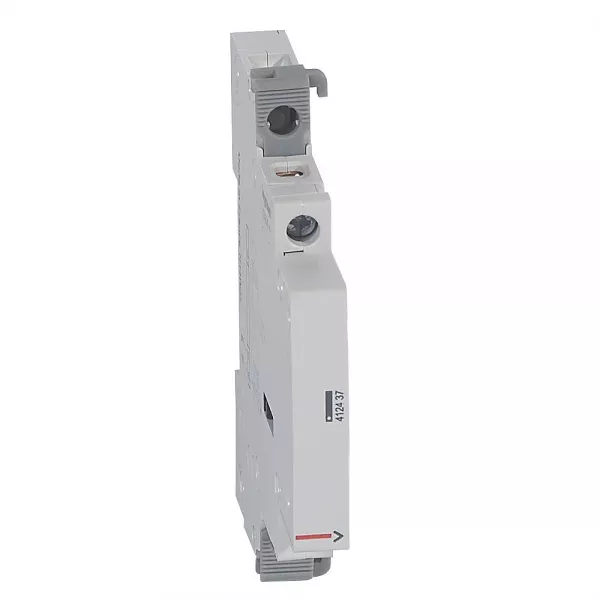 legrand-auxiliaire de commande pour contact maintenu pour t�l�rupteur - 0,5 module (412437)