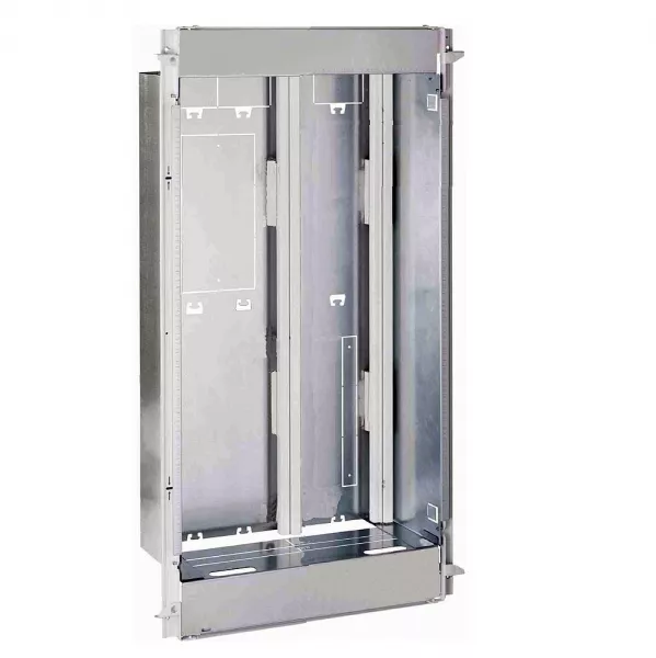 legrand-bac + cadre m�tal 1 trav�e drivia 3x18 + panneau enedis + coffret basique (401445)