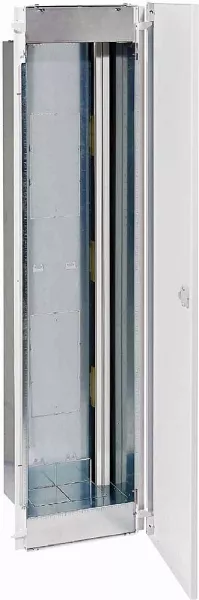 legrand-bac + cadre m�tal 1 trav�e drivia 4x13 + panneau enedis + coffret basique (401443)