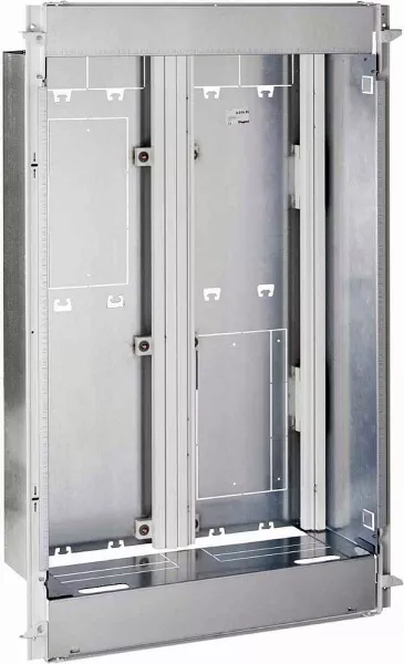 legrand-bac + cadre m�tal 2 trav�es drivia 3x13 + panneau enedis + coffret basique (401448)