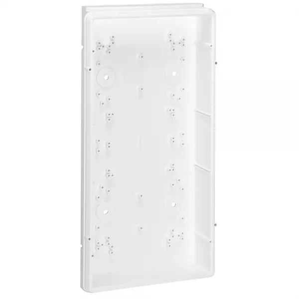 legrand-bac encastrement isolant faible prof pour gtl pour coffret 2 rang�es + platine (005104)