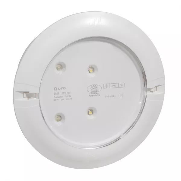 legrand-baeh encastr� � leds kickspot ip40 ik04 plastique sati adressable (062674)