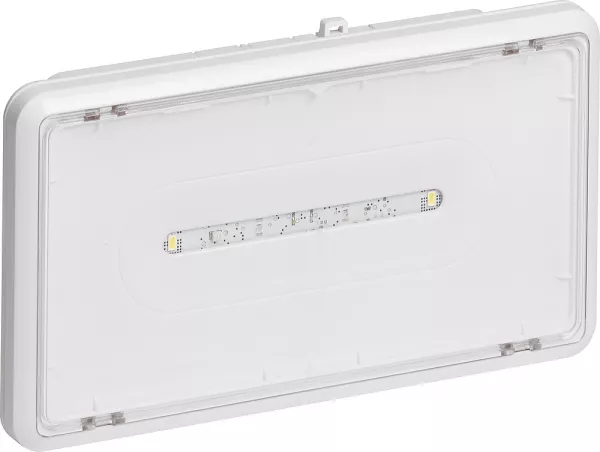 legrand-baeh saillie � leds 8lm 5h ip43 ik07 plastique sati connect� (062550)