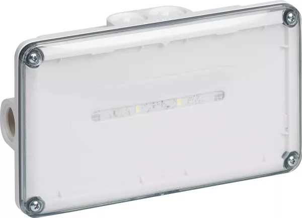 legrand-baeh saillie � leds 8lm 5h ip66 ik10 plastique sati adressable (062652)