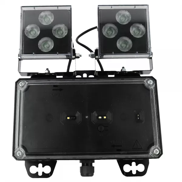legrand-baes � phares � leds sati connectable/adressable 2500 lm - noir (062633)