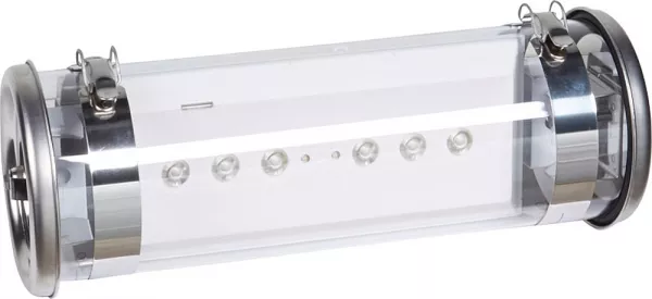 legrand-baes d\'ambiance saillie � leds 400lm plastique/inox ip67 ik07 sati adressable (062669)