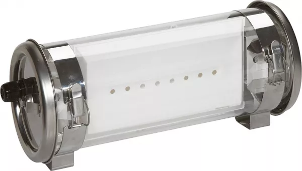 legrand-baes d\'�vacuation saillie leds 45lm 1h plastique/inox ip67 ik07 sati adressable (062629)