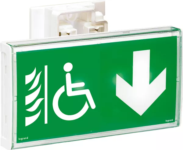 legrand-baes evacuation avec fonction dbr eco1 ip43 sati autodiag (062534)