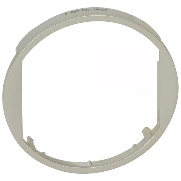 legrand-bague c�liane pour enjoliveurs simples ou doubles - titane (068300)