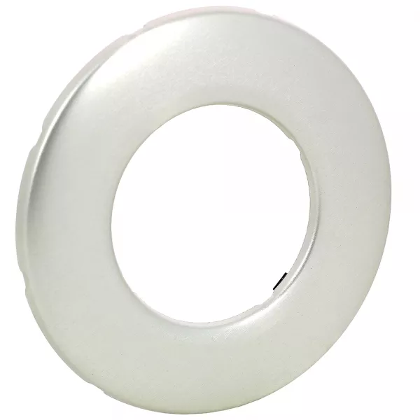 legrand-bague de finition m�tal titane pour spot modul\'up (088566)