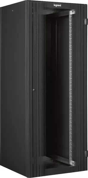 legrand-baie 19pouces � porte avant simple livr�e mont�e linkeo 24u -1226x600x600mm (646750)