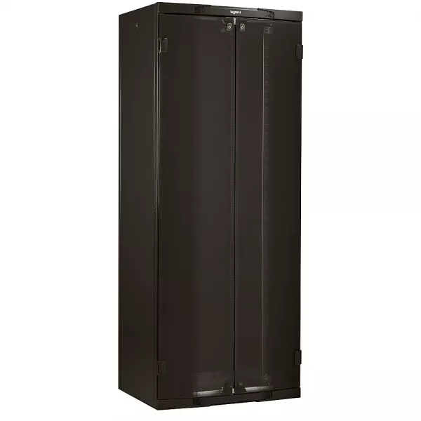 legrand-baie 19pouces lcs� avec porte avant double capacit� 42u - 2026x800x800mm (046342)