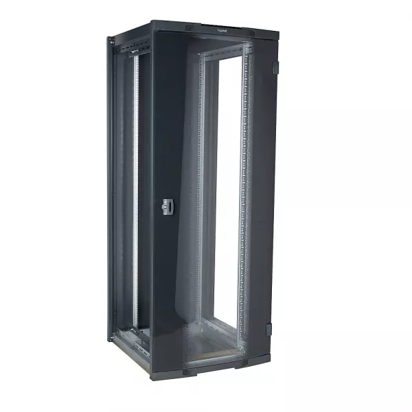 legrand-baie d\'extension 19pouces lcs� - porte avant simple capacit� 42u -2026x800x800mm (046333)