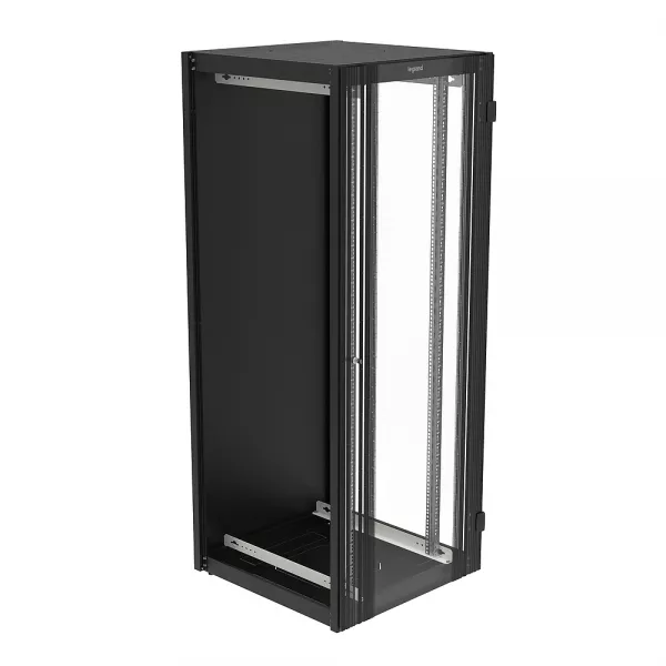 legrand-baie d\'extension linkeo 19-ral7016 - 42u -2026x800x800 -porte avt simple � plat (646795)