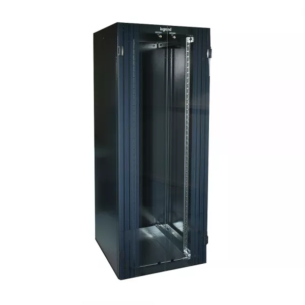 legrand-baie linkeo 19pouces - ral7016 - 42u - 2026x800x1000 - porte avant double mont�e (646768)