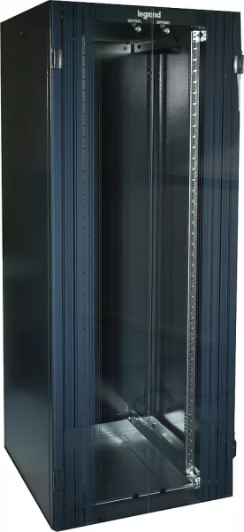 legrand-baie linkeo 19pouces - ral7016 - 42u - 2026x800x800 - porte avant double mont�e (646767)