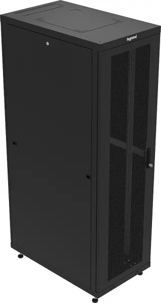 legrand-baie serveur compl�te linkeo dc pour data center 42u 2052x600x1200mm (446801)