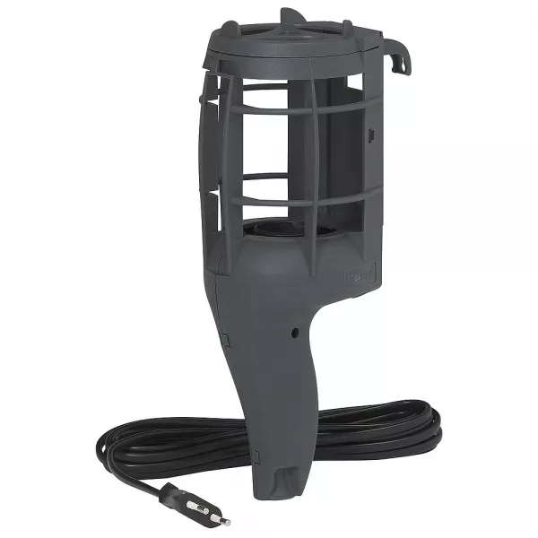 legrand-baladeuse domestique 230v 75w � panier plastique ip20 -fiche 2p + cordon 5m (091260)
