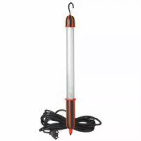 legrand-baladeuse domestique 8w fluorescente ip20 avec fiche 2p et cordon longueur 5m (091281)