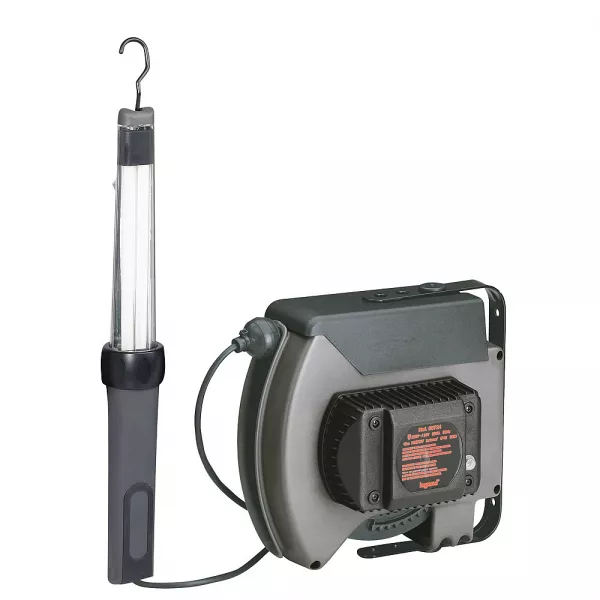 legrand-baladeuse fluorescente sur enrouleur � rappel automatique - 24 v~ (050724)