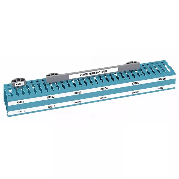 legrand-bandeau extension pour goulotte lina 25 - longueur 2m (037010)
