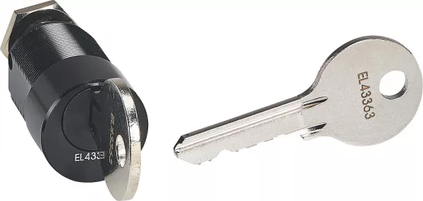 legrand-barillet � cl� et cl� plate marquage el43363 pour dpx�hp d�bro et commande (423882)