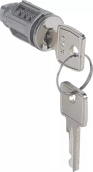 legrand-barillet � cl� pour poign�e 034771 et 034772 pour armoire altis - cl� n�1242e (034787)
