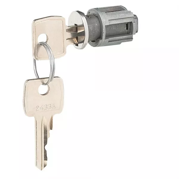 legrand-barillet � cl� pour poign�e 034771 et 034772 pour armoire altis - cl� n�2433a (034789)