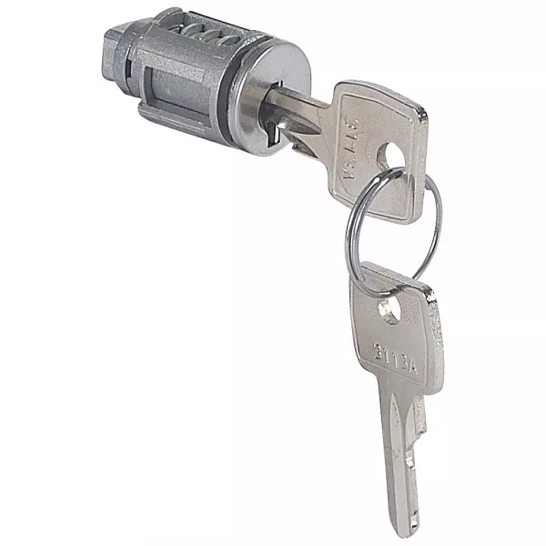 legrand-barillet � cl� pour poign�e 034771 et 034772 pour armoire altis - cl� n�3113a (034788)