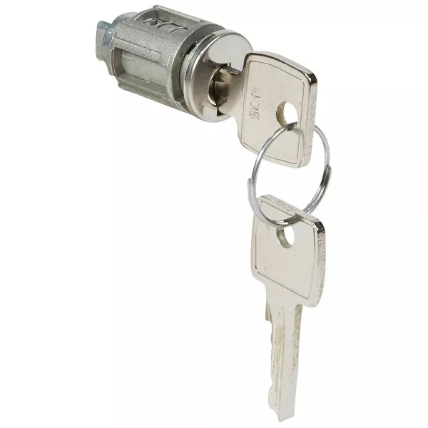 legrand-barillet � cl� pour poign�e 034771 et 034772 pour armoire altis - pour cl� n�405 (034784)