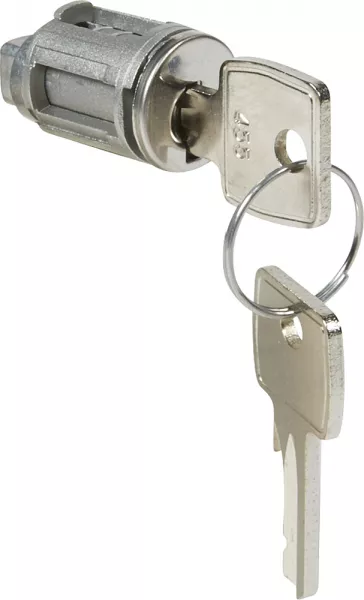 legrand-barillet � cl� pour poign�e 034771 et 034772 pour armoire altis - pour cl� n�455 (034786)