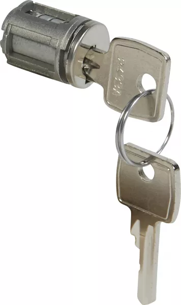 legrand-barillet � cl� type 2433 a - pour porte m�tal ou vitr�e xl� - avec 1 jeu 2 cl�s (020294)