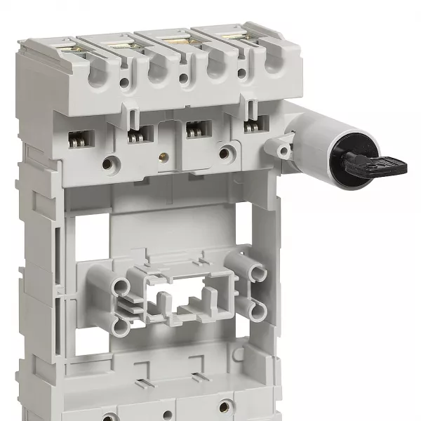 legrand-barillet avec cl� �toile pour bases dpx�250 ou dpx�160 extractible (421046)