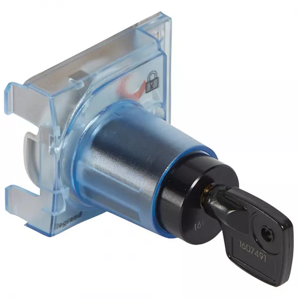 legrand-barillet avec cl� �toile verrouillage ouvert cde motoris�e lat�rale dpx�250/160 (421066)