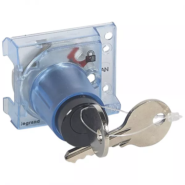 legrand-barillet avec cl� plate verrouillage ouvert cde motoris�e lat�rale dpx�250/160 (421065)