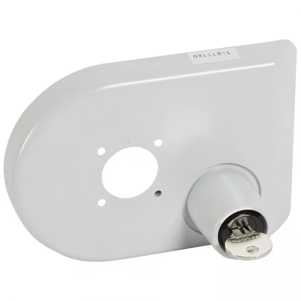 legrand-barillet avec cl� plate verrouillage ouvert cde rotative d�port�e dpx�250/160 (421008)