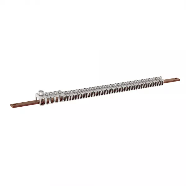 legrand-barre cuivre plate xl�hp 630 - 12x4mm avec �triers 24 modules (2bpl24)