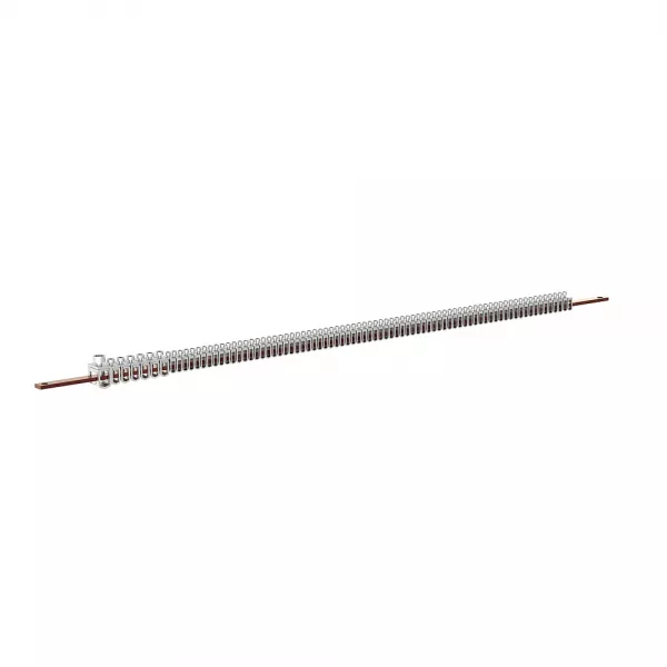 legrand-barre cuivre plate xl�hp 630 - 12x4mm avec �triers 36 modules (2bpl36)