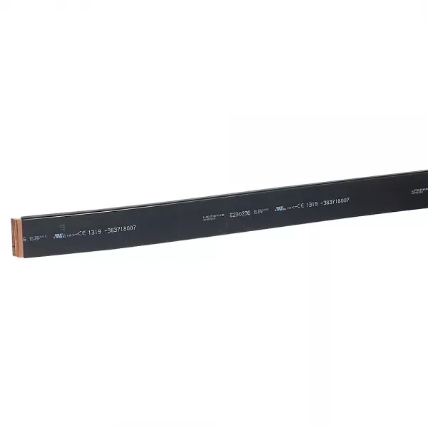 legrand-barre cuivre souple section 50x10mm - 1250a ou 1000a admissibles - longueur 2m (037458)