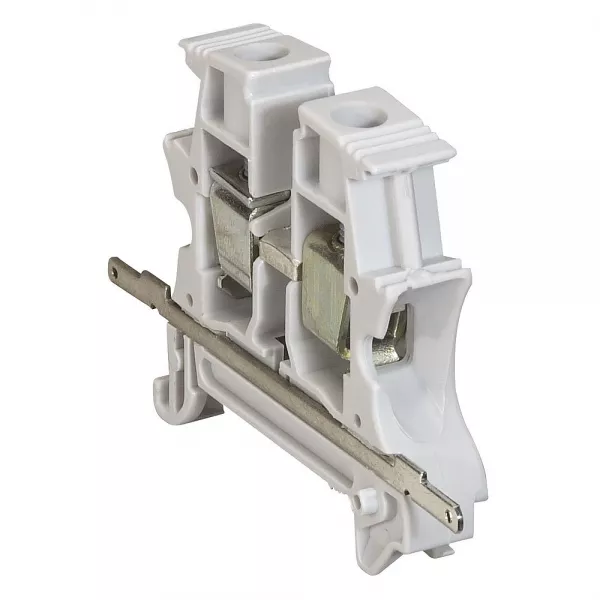 legrand-barreau de blindage pour bloc jonc viking 3 vis - 1entr�e/1sortie - pas 5,8,6,10 (037535)