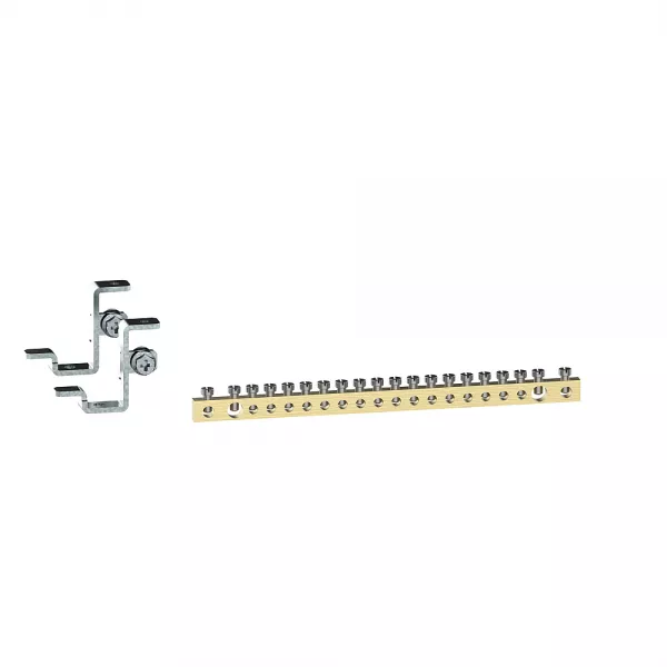legrand-barreau de terre laiton xl�hp 630 - 12 modules (2bpe12)