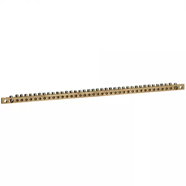 legrand-barreau laiton pour conducteur de protection xl�400 (037301)