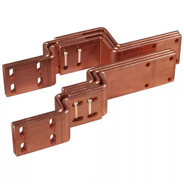legrand-barres cu pli�es/perc�es racc aval dmx� d�bro 2500/3200a sur jeu barre alu (404362)