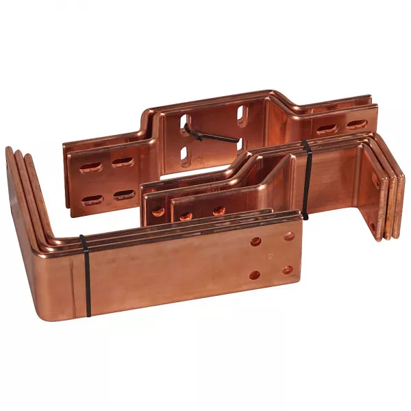 legrand-barres cuivre pli�es/perc�es racc aval dmx� invers fixe 2500/3200a jeu barre alu (404361)