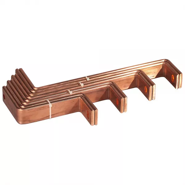 legrand-barres cuivre raccordement aval dpx�1600 fixe sur jeu barre alu xl�4000 725mm (404381)