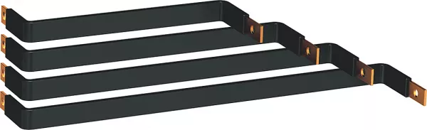legrand-barres cuivres rigides dpx�630 sur alu 630/1600a vx� lat derri�re montant (404542)