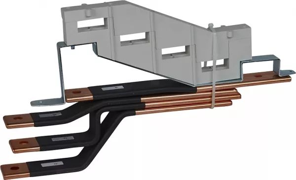 legrand-barres cuivres rigides raccord amont dpx�1600 horiz jeu de barres alu 800a vx� (404477)